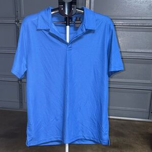 Men's Blue Polo Shirt